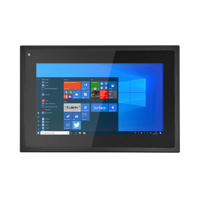 Buen precio 1000 Cd/m2 Ultra Brillante 7H Dureza de superficie Monitor táctil capacitivo con interfaz USB Negro en línea