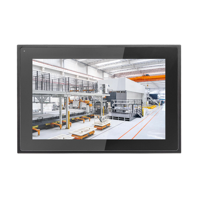Buen precio Monitor táctil capacitivo de entrada VGA con precisión táctil de ±2 mm Negro en línea