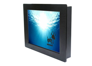 Buen precio Pantalla táctil de Resisitive del monitor LCD del alto brillo de la prenda impermeable IP67 para el infante de marina en línea