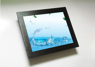 Buen precio Ordenador impermeable al aire libre industrial Fanless sellado echado a un lado 6 del alto brillo de la PC en línea