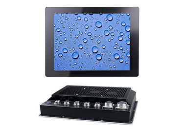 Buen precio El pequeño PC montada de la pantalla táctil de la prenda impermeable de 8 pulgadas panel industrial a prueba de polvo en línea