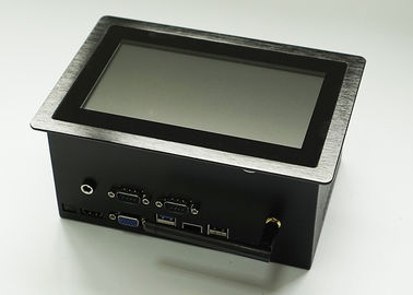 Buen precio Pulgadas legible de la luz del sol las 7 integraron la resolución amplia del voltaje 1024X600 de la PC del panel táctil en línea