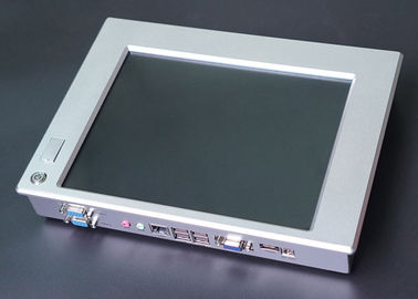Buen precio Color plata rugoso delantero de la pantalla táctil de Windows Embedded de la PC del panel táctil del puerto de USB en línea