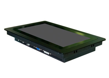 Buen precio Monitor capacitivo del tacto del ángulo a la vista entradas con pantalla grande de VGA HDMI DVI de 10,1 pulgadas en línea