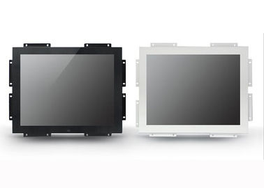 Buen precio Panel LCD del marco abierto de la caja metálica del color/pantalla táctil blancos del marco abierto en línea