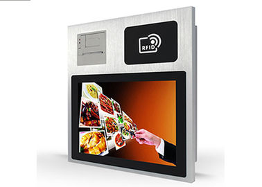 Buen precio PC del panel táctil de 12 pulgadas/industrial industriales todos en un lector de la pantalla táctil de la PC RFID en línea