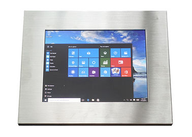 Disco duro del SSD de la PC del panel del acero inoxidable de la alta precisión/del panel táctil 64G de la prenda impermeable
