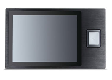 Buen precio Panel de delante industrial IP65 de la PC del panel táctil del escáner del QR Code tamaño de 17 pulgadas en línea