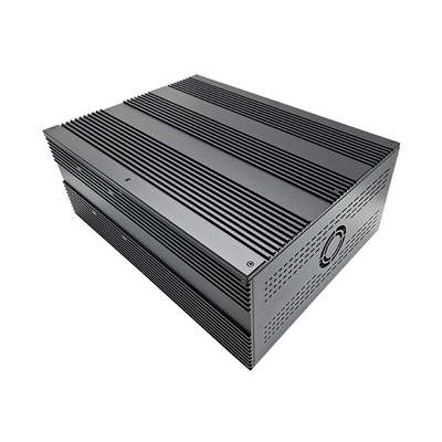 Buen precio 12a generación de Intel Core I7-12700 CPU Mini PC industrial con aleación de aluminio y RTX3060 12G GPU en línea