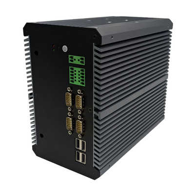 Buen precio Alloy de aluminio Mini PC industrial 10G LAN PCI-E 4X Red 10G Ethernet Opcional en línea