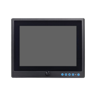 10.4 pulgadas 1000 Cd/M2 Panel de alto brillo montado en pantalla de pantalla táctil capacitiva incorporada Monitor industrial