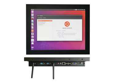 Buen precio Pantalla táctil resistente del panel táctil del sistema de Ubuntu del alambre industrial de la PC 5 en línea