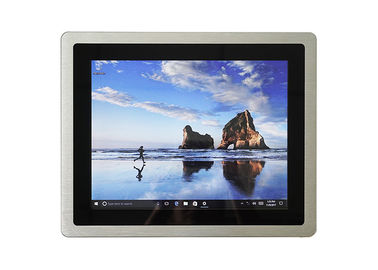Buen precio CPU integrada IP65 delantera de la PC I5 del panel táctil del bisel con el disco duro de 4G RAM 256G en línea