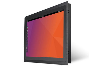 Buen precio Monitor capacitivo lleno del tacto de HD 1080P 12,5 voltaje de funcionamiento del tamaño DC24V de la pulgada en línea