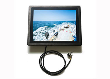 Buen precio Amortiguando tacto resistente interfaz del monitor de computadora RS232 de la pantalla táctil supervise/ en línea
