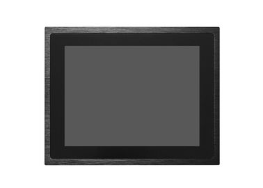Buen precio PC integrada capacitiva del panel táctil del bisel delantero/ordenador industrial Fanless en línea