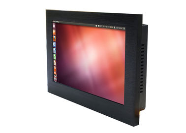 Monitor LCD negro al aire libre del marco abierto luz del sol de 7 de la pulgada liendres de la talla 1000 legible