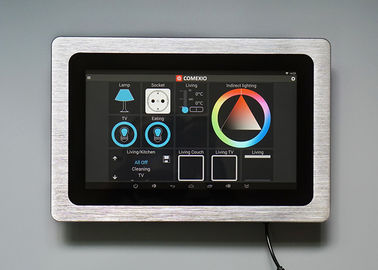 Buen precio RK3188 tableta rugosa de la CPU Android pantalla táctil capacitiva de 10 puntos para el Smart Home en línea