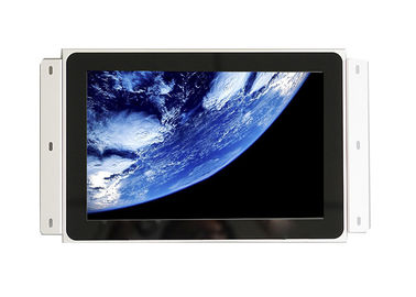 Monitor capacitivo de plata del tacto montaje integrado ayuda del tamaño de 10,1 pulgadas