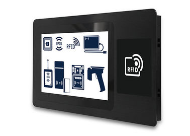 Buen precio Tablet PC industrial ancho con Bluetooth, lector de Android del ángulo de visión del RFID en línea