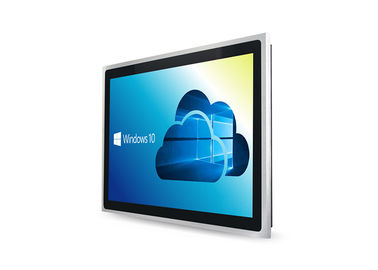 Monitor industrial de la pantalla táctil del marco abierto del alto brillo para el quiosco al aire libre