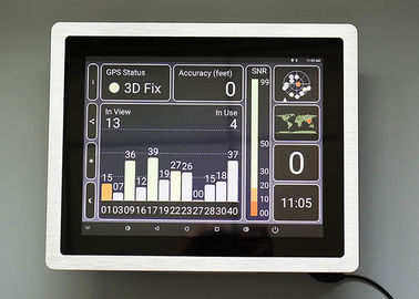 Buen precio Tableta de Android 5,1/prenda impermeable industriales Windows Tablet con GPS en línea