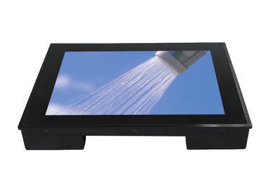 Buen precio Diseño completamente sellado del brillo de los liendres del monitor 1000 del tacto de la prenda impermeable IP67 alto en línea