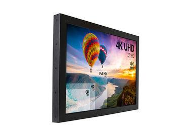 Buen precio monitor LCD del marco abierto 4K, monitor de computadora plano 3840x2160 de alta resolución de la pantalla táctil en línea