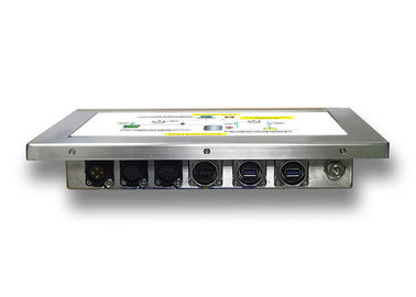 Buen precio PC durable del panel del acero inoxidable tamaño y 9 de 18,5 pulgadas - voltaje amplio 36V en línea