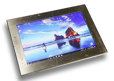 Buen precio PC impermeable del panel del acero inoxidable 12,1 pulgadas de con pantalla grande con el liendre 1000 en línea