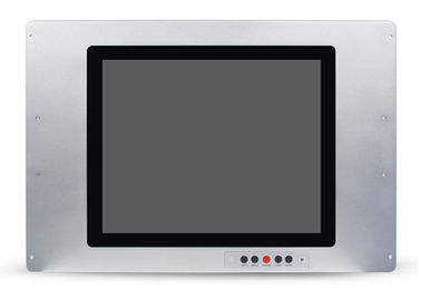 Buen precio 17 botón industrial del frente OSD del monitor LCD del marco abierto de la pulgada con los puertos M12 en línea