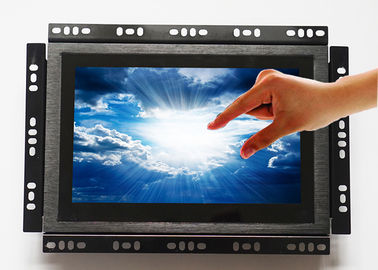 Buen precio Voltaje de funcionamiento a prueba de choques de DC 12V del monitor del alto brillo para la máquina expendedora en línea