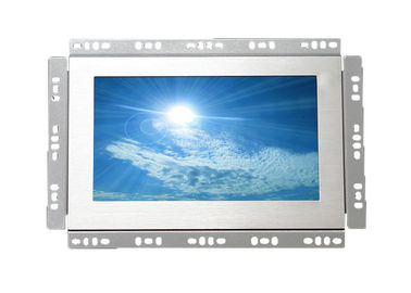 Buen precio El monitor de plata VGA/señal HDMI del alto brillo vira hacia el lado de babor para los usos al aire libre en línea