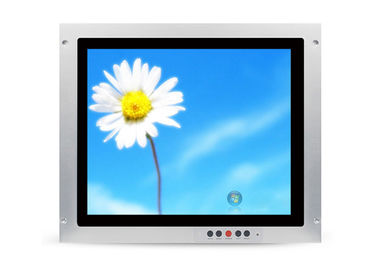 Buen precio monitor resistente del tacto de la luminancia del ² de los 400cd/M, monitor LCD de 10,4 pulgadas para el restaurante en línea