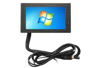 Buen precio 7 exhibición legible de la pantalla LCD táctil/de la luz del sol de los liendres HDMI de la pulgada 1000 para la parada de autobús en línea