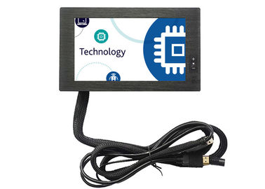 Buen precio Exhibición completa del LCD de la prenda impermeable IP65, exhibición resistente del tacto tamaño de 7 pulgadas en línea