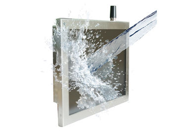 19 tarifa resistente completa de agua de la PC capacitiva al aire libre del panel táctil de la pulgada IP65