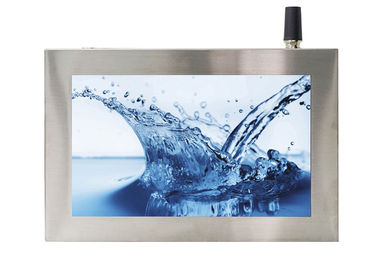 Buen precio PC petroquímica del panel del acero inoxidable de las refinerías pantalla táctil de 21,5 pulgadas en línea