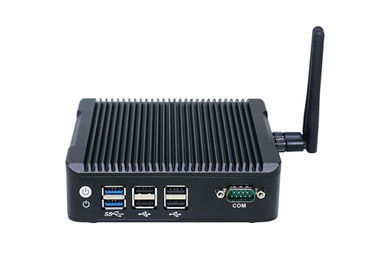 Buen precio Ayuda Fanless industrial rugosa WIFI y Bluetooth de la PC de la transformación de los alimentos mini en línea