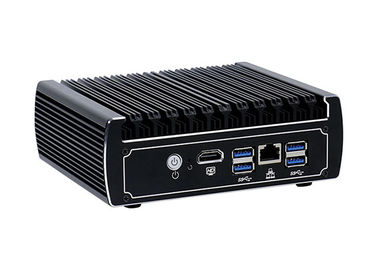 Highly Reliable Fanless Industrial Computer Noise - Free With 7 LAN 4 USB 1 HDMI