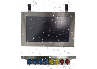 Buen precio PC legible del panel del acero inoxidable de la luz del sol color verdadero con pantalla grande de 22 pulgadas en línea