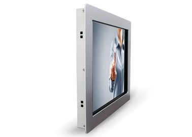 Buen precio Monitor de computadora de la pantalla táctil, voltaje de funcionamiento de DC 12V del monitor de exhibición del tacto en línea