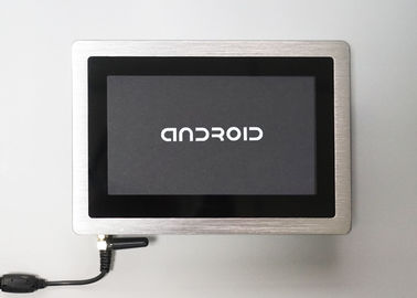 Buen precio Resolución completa del ángulo de visión del Tablet PC industrial de Android del panel de delante 1024X600 en línea