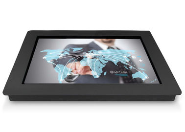 Buen precio Ángulo de visión amplio de la pantalla táctil del monitor 400 del brillo infrarrojo negro de los liendres en línea