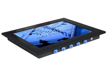 PC del panel de la retroiluminación LED IP65 18,5 talla 9 de la pulgada - voltaje de funcionamiento amplio 24V