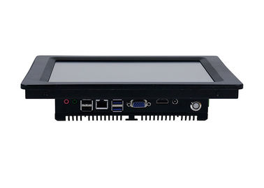 PC industrial integrada/ordenador industrial Fanless 10,4 pulgadas con el disipador de calor