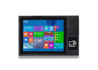 Artículo prenda impermeable industrial IP65 del panel de delante de la PC del tacto de 15 pulgadas con el RFID