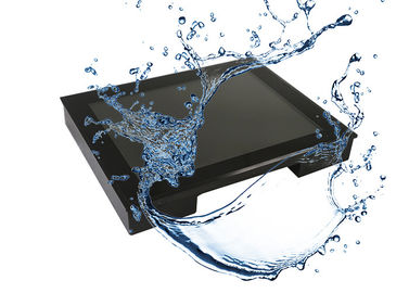 Buen precio Brillo verdadero del ² de la pantalla plana el 1000cd/M del monitor capacitivo impermeable del tacto en línea