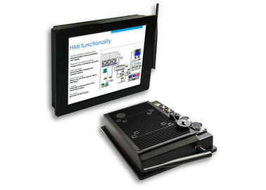 PC resistente 9 del panel del tacto IP65 - voltaje amplio 24V con la luz del sol de 1000 liendres legible