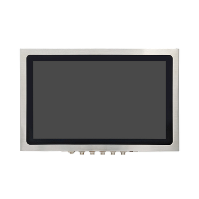 304 Acero inoxidable de unión óptica de pantalla LCD núcleo I5-4310U 8GB 256GB Panel industrial PC